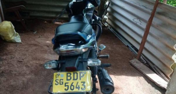 BAJAJ DISCOVER 125 2013