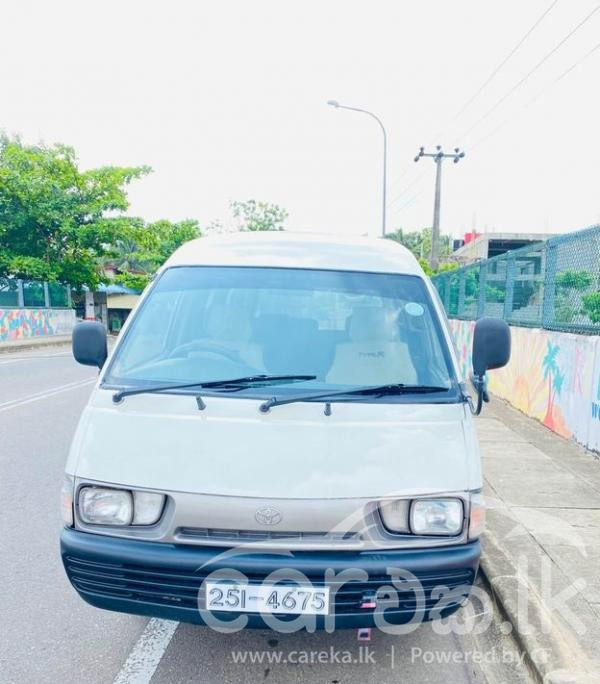 TOYOTA TOWNACE 1993