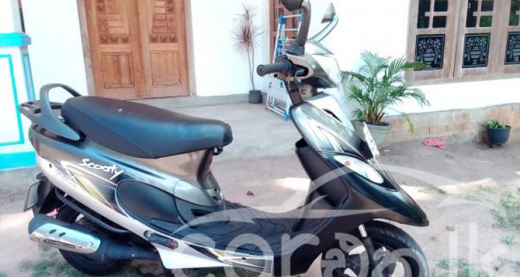 TVS SCOOTY PEP 2018