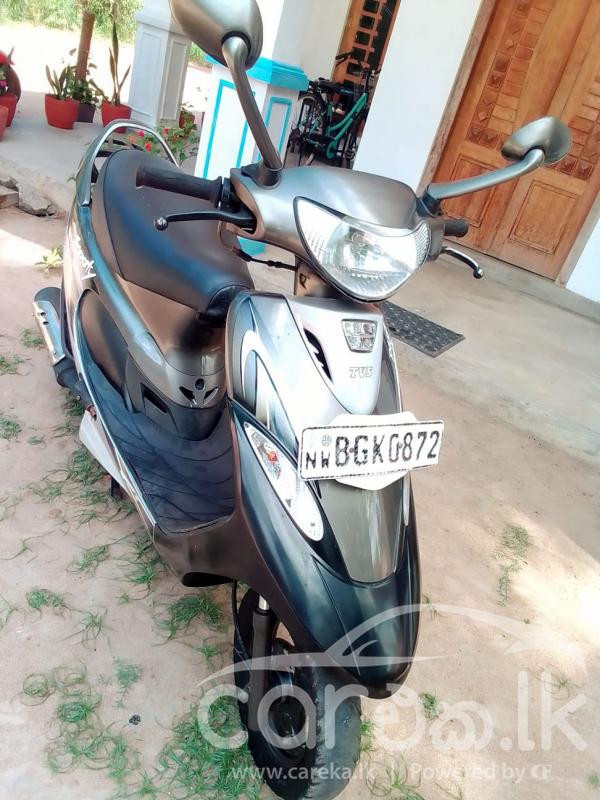 TVS SCOOTY PEP 2018