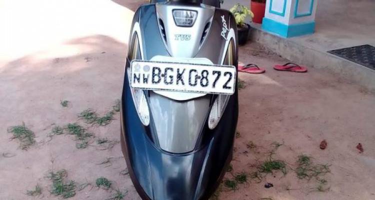 TVS SCOOTY PEP 2018