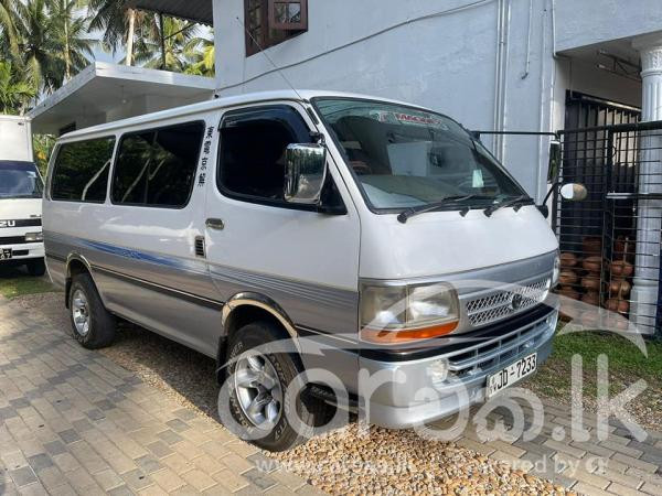 TOYOTA HIACE LH172 1999