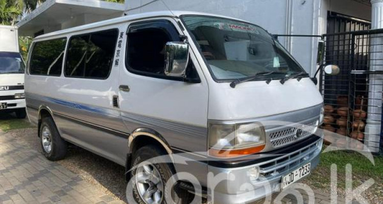 TOYOTA HIACE LH172 1999