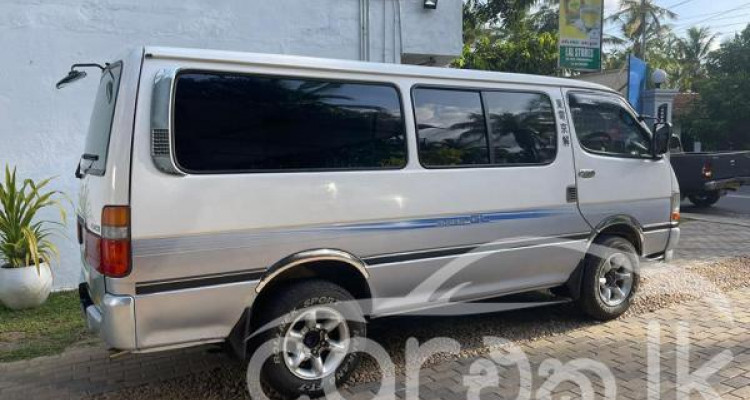 TOYOTA HIACE LH172 1999