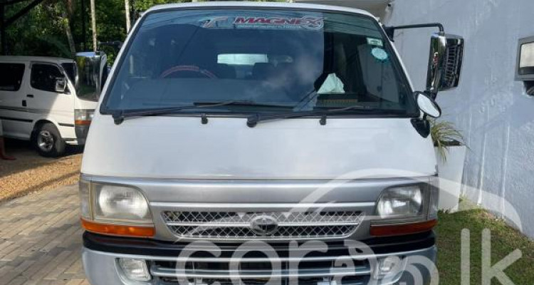 TOYOTA HIACE LH172 1999