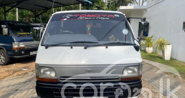 TOYOTA HIACE 1996