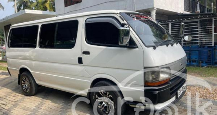 TOYOTA HIACE 1996