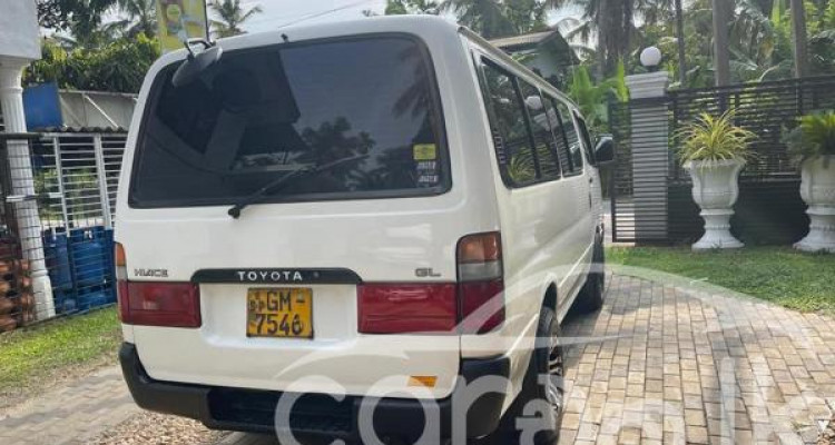 TOYOTA HIACE 1996