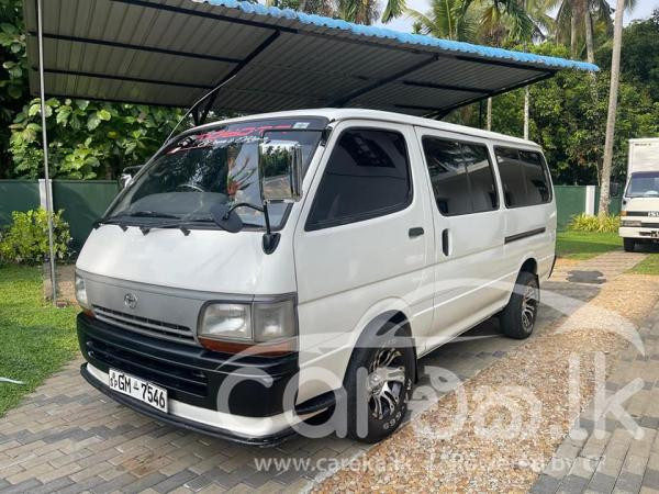 TOYOTA HIACE 1996