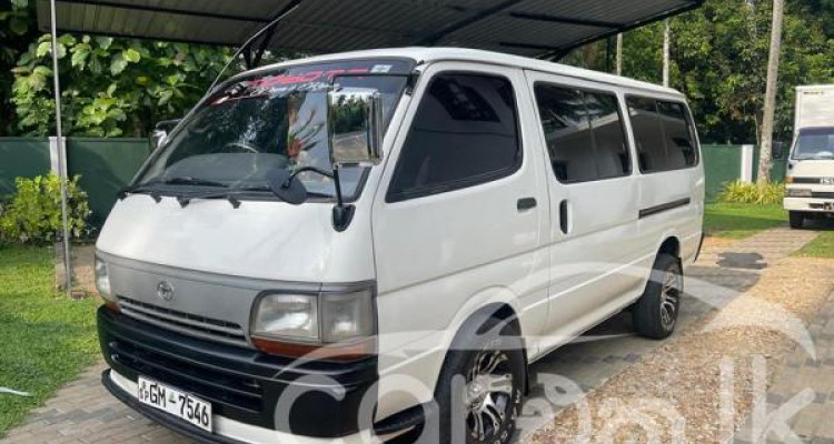 TOYOTA HIACE 1996