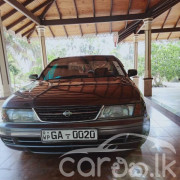 NISSAN SUNNY 1991