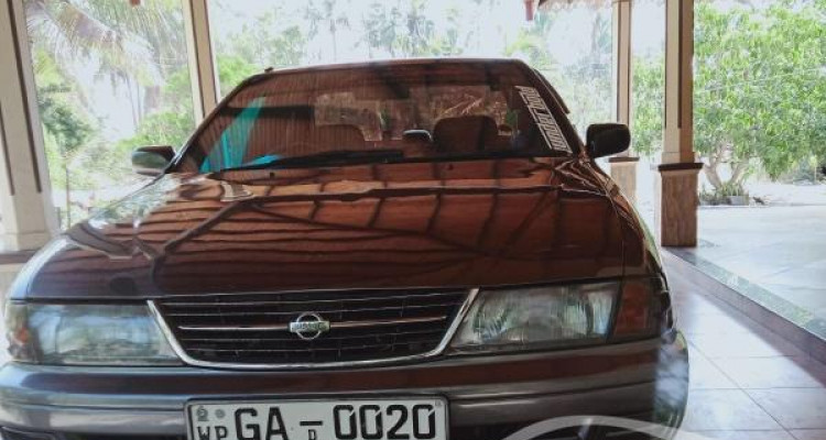 NISSAN SUNNY 1991