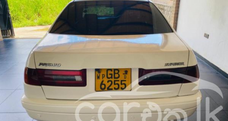 TOYOTA CORONA 1997
