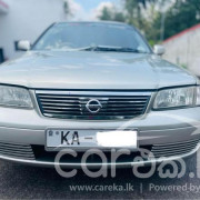 NISSAN SUNNY FB15 2002