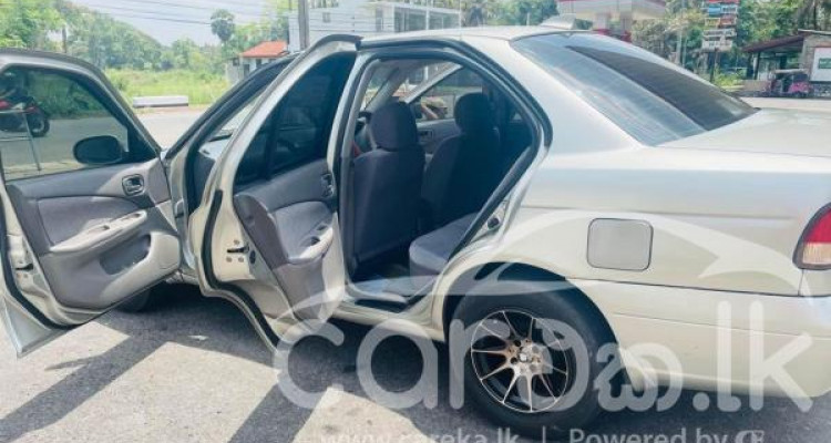 NISSAN SUNNY FB15 2002