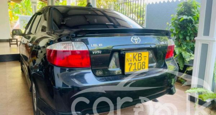TOYOTA VIOS 2004