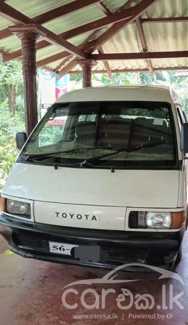 TOYOTA TOWNACE 1990