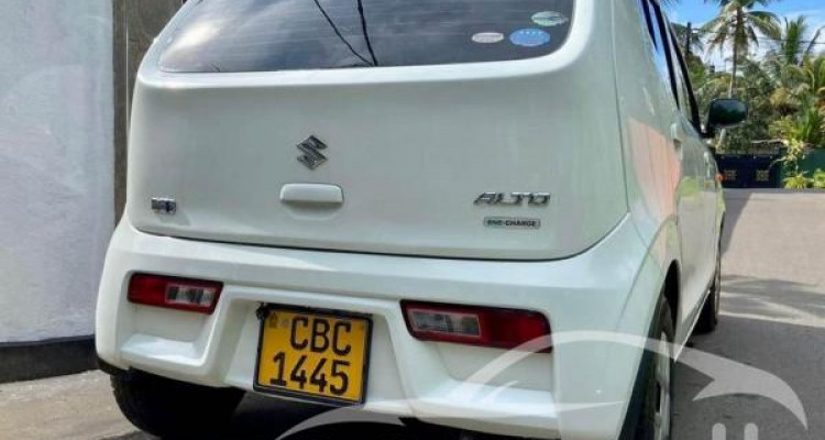 SUZUKI ALTO 2016