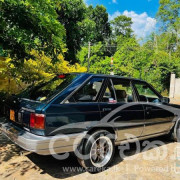 NISSAN WHB12 CALIFORNIA 1987