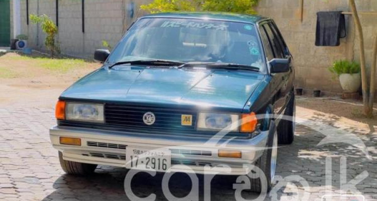 NISSAN WHB12 CALIFORNIA 1987