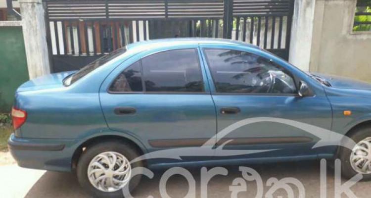 NISSAN SUNNY N16 1999