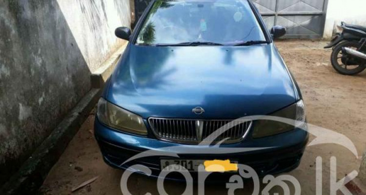NISSAN SUNNY N16 1999
