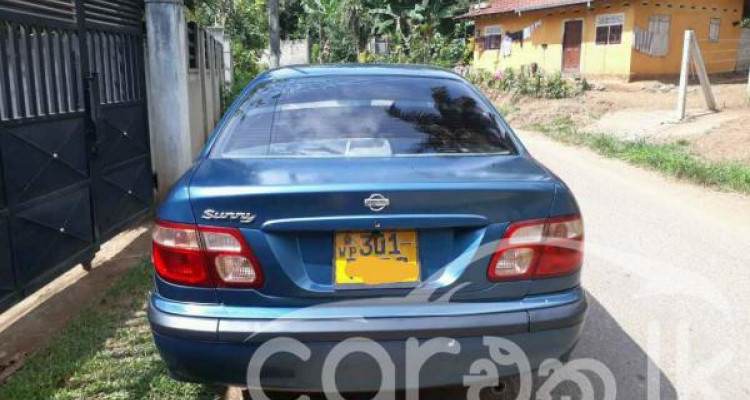 NISSAN SUNNY N16 1999