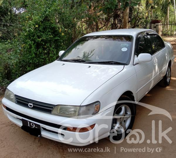 TOYOTA COROLLA AE100 1991