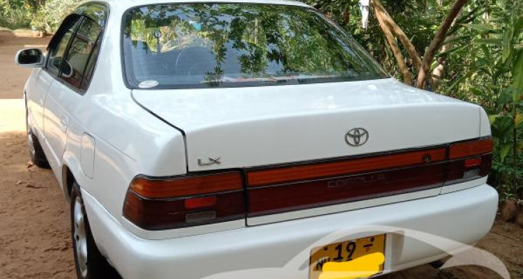 TOYOTA COROLLA AE100 1991