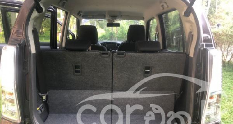 SUZUKI WAGON R STINGRAY 2016