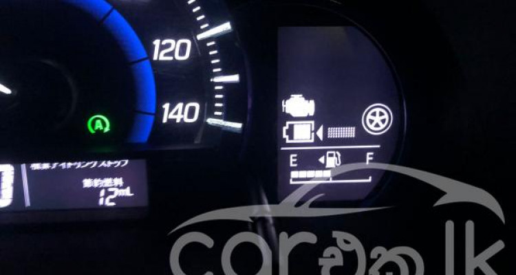 SUZUKI WAGON R STINGRAY 2016