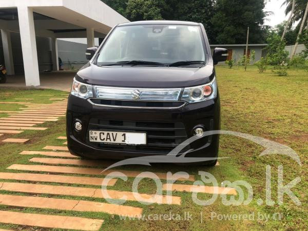 SUZUKI WAGON R STINGRAY 2016