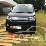 SUZUKI WAGON R STINGRAY 2016