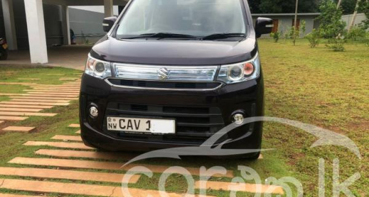 SUZUKI WAGON R STINGRAY 2016