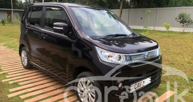 SUZUKI WAGON R STINGRAY 2016
