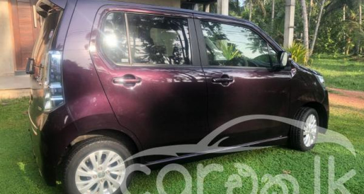 SUZUKI WAGON R STINGRAY 2016