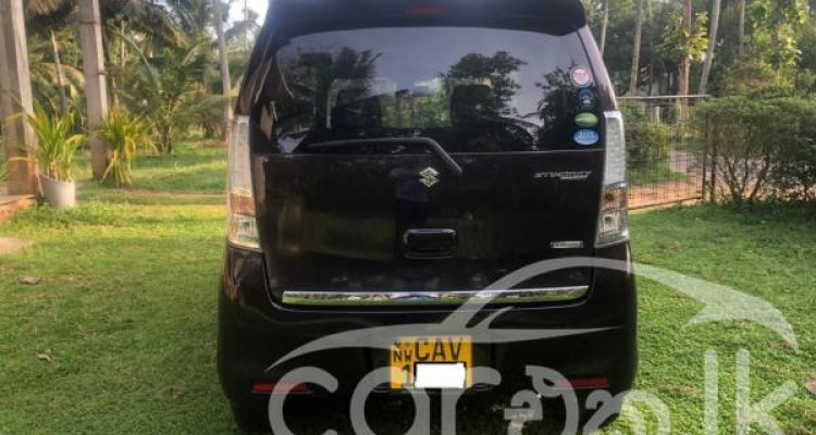 SUZUKI WAGON R STINGRAY 2016