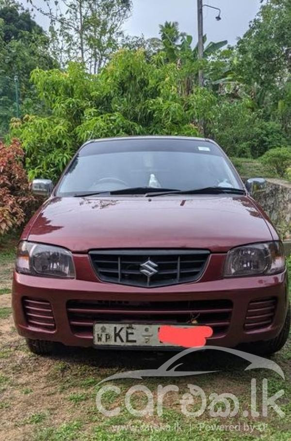 SUZUKI ALTO LXI 2007