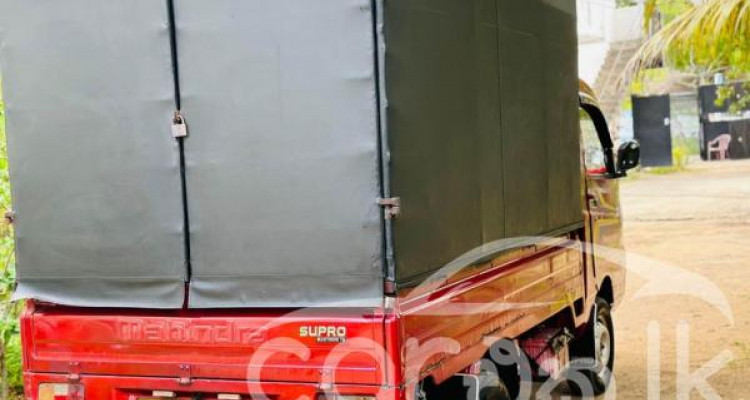 MAHINDRA SUPRO 2016