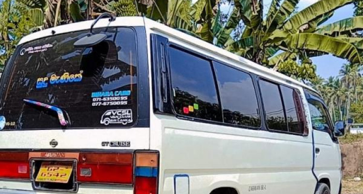 NISSAN CARAVAN E24 1991