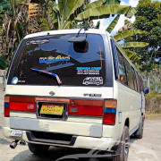 NISSAN CARAVAN E24 1991