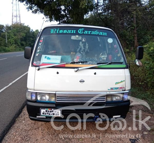 NISSAN CARAVAN E24 1991