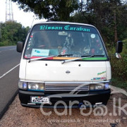 NISSAN CARAVAN E24 1991