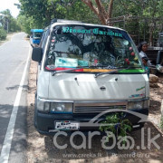 NISSAN CARAVAN E24 1991