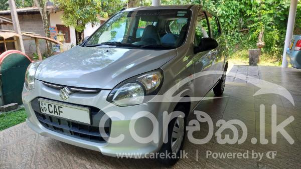 SUZUKI ALTO 2015