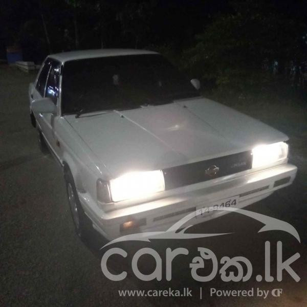 NISSAN SUNNY 1987