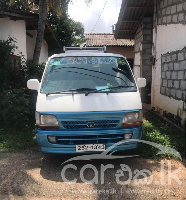 TOYOTA HIACE LH113 1995