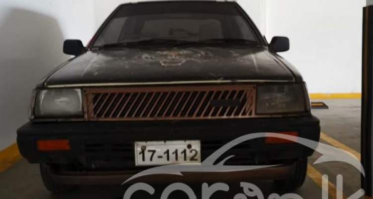 NISSAN MARCH K10 1987