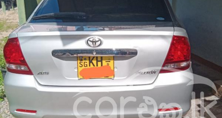 TOYOTA ALLION 240 2006