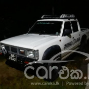 NISSAN DOUBLE CAB 1985